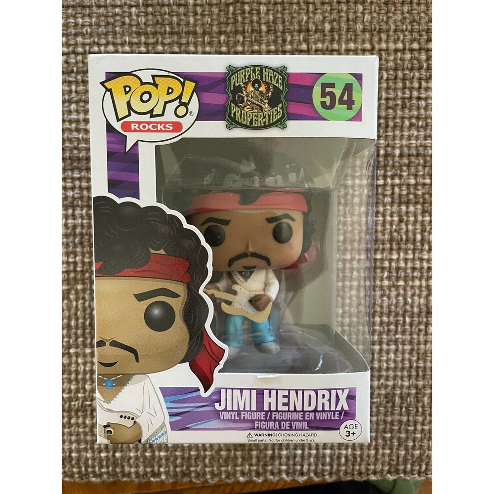 Funko FM170428 Jimi Hendrix - Woodstock Vinyl Action Figure‎ NIB